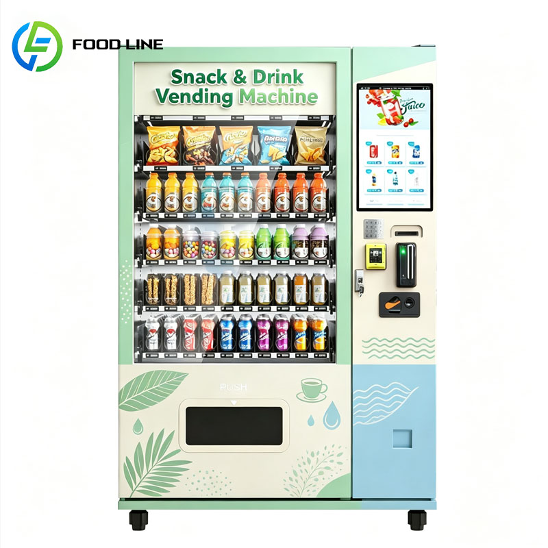 Food Snacks Business - Automat do przekąsek, inteligentny automat do