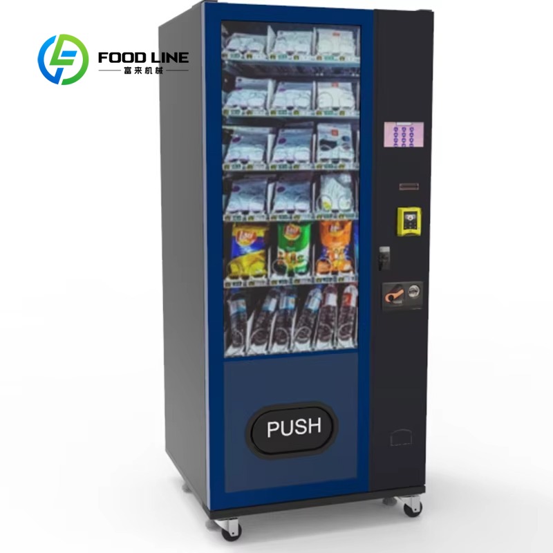 Food Snacks Business Ideas - Automat sprzedażowy z jedzeniem i napojami,