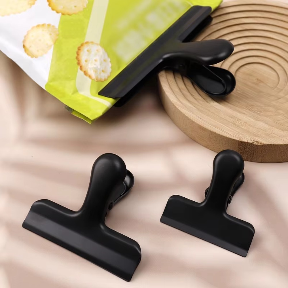 Food Snacks Corner - 8 szt. Klipsy do zamykania torebek