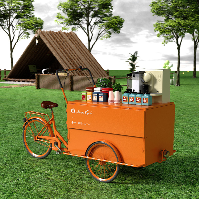 Food Snacks To Sell - Wózek z przekąskami DSA, stragan na