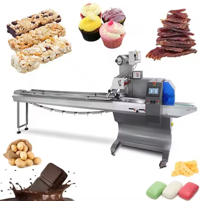 Food Snacks Packaging - Automatyczna maszyna pakująca typu Pillow do