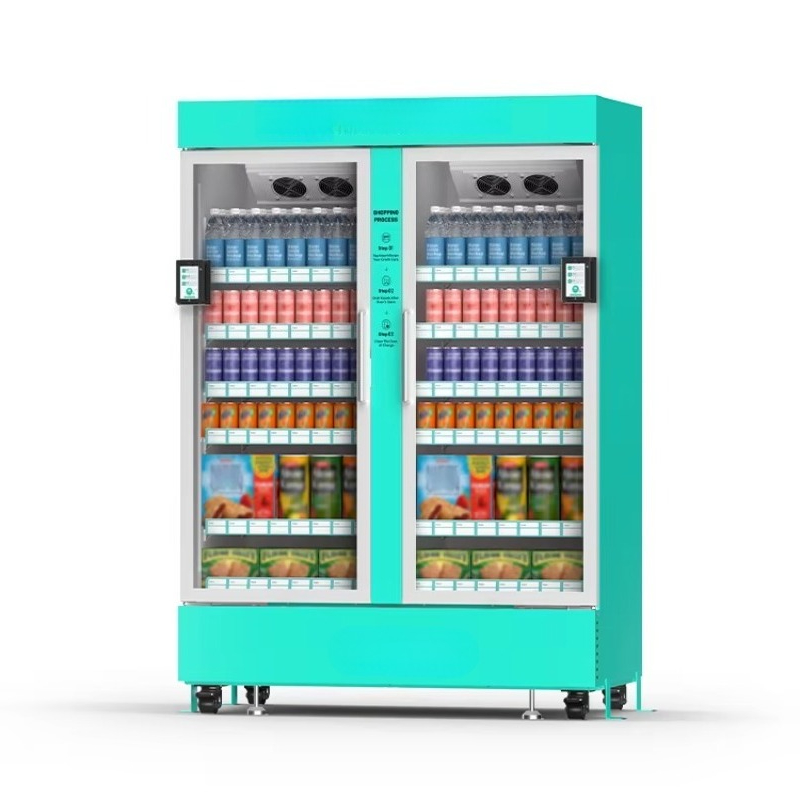 Food Snacks To Sell - FOODLINE Personalizowana Nowa Inteligentna Automat Sprzedający