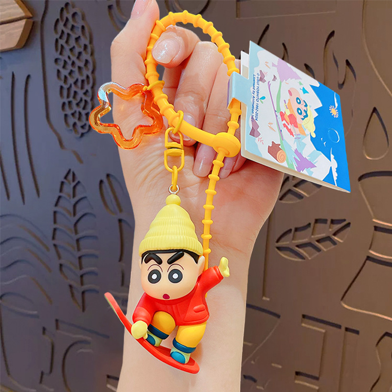 Food Snacks Packaging - Urocze gadżety anime Crayon Shin Chan,