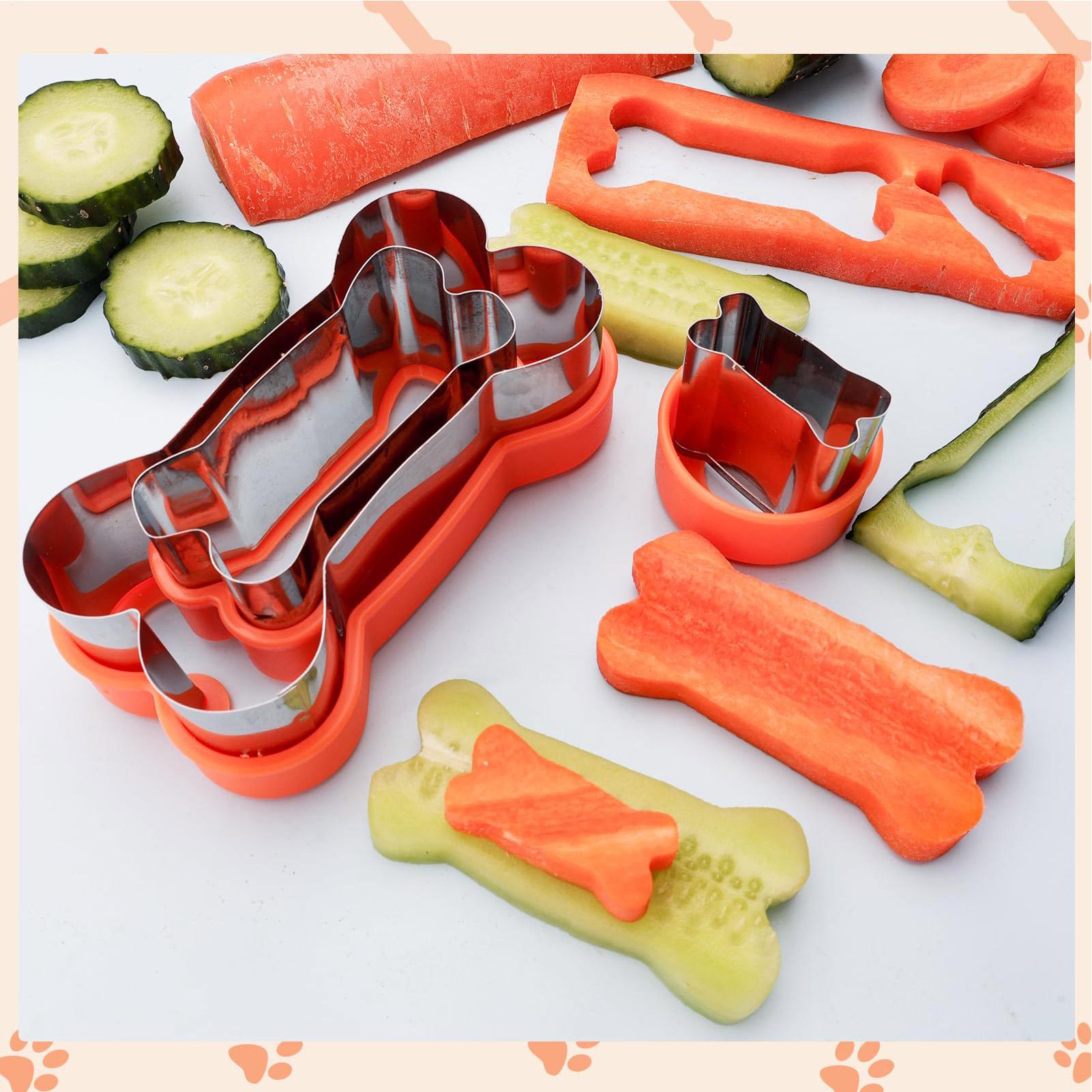 Homemade Food Snacks - Zestaw foremek do ciastek ze stalowymi
