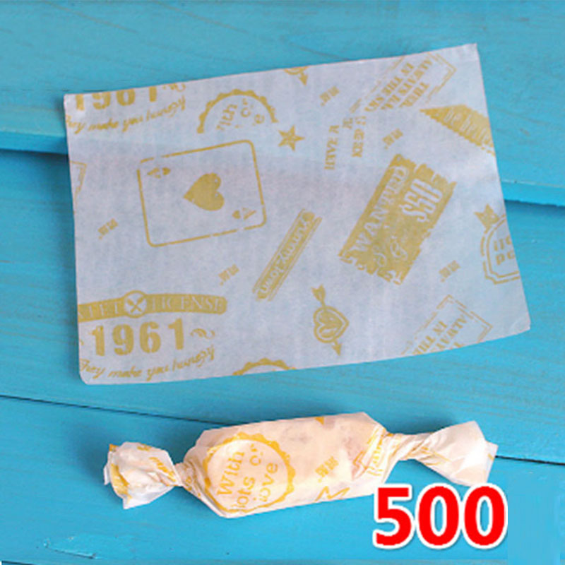 Homemade Food Snacks - AQ 500 sztuk/partia Retro Nordic 1961