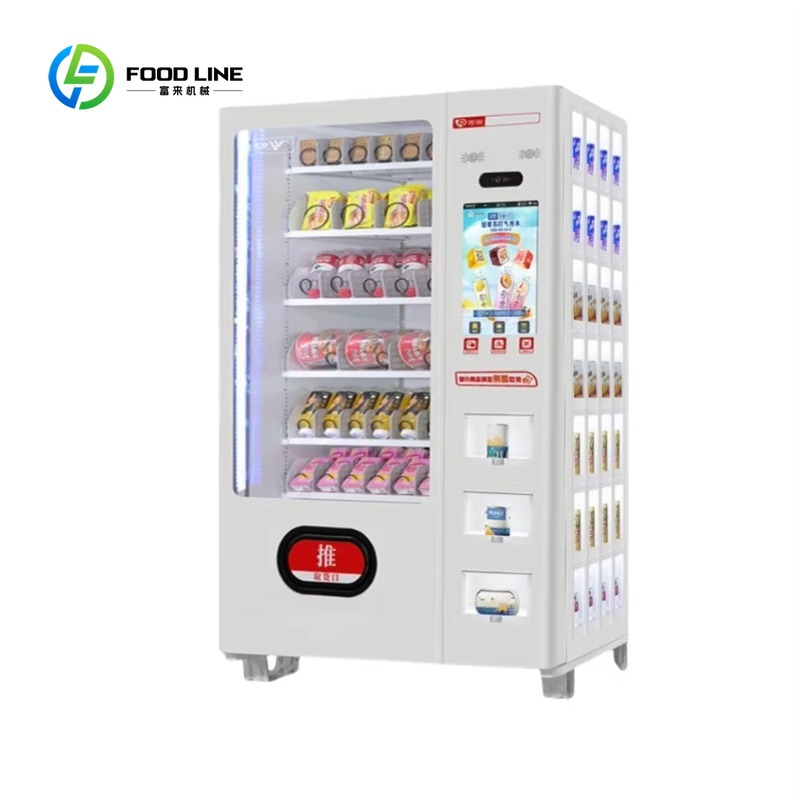 Food Snacks Business - Automaty vendingowe do sprzedaży potraw i