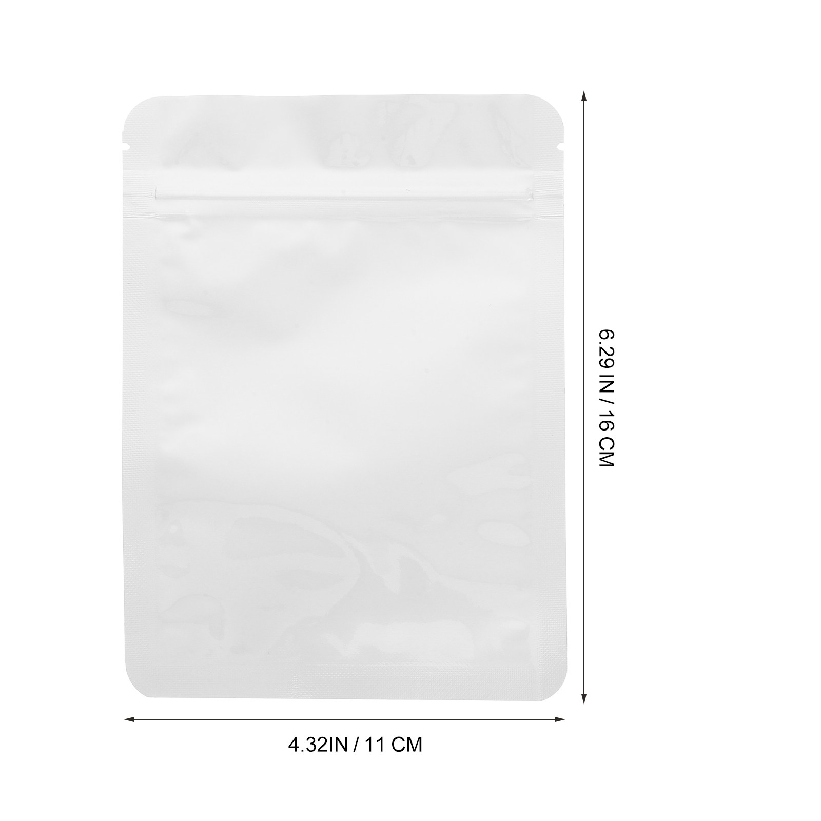 50 sztuk szczelnych, wielokrot – Food Snacks Packaging recenzja i cena