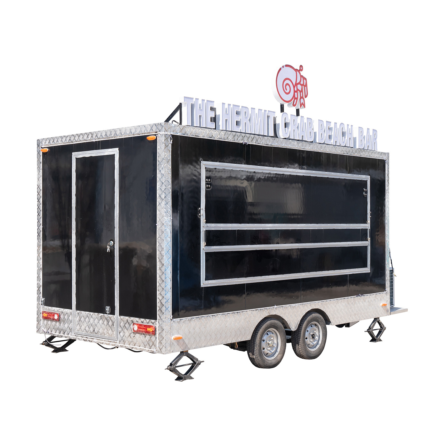 W pełni wyposażony mobilny foo – Food Snacks Business recenzja i cena