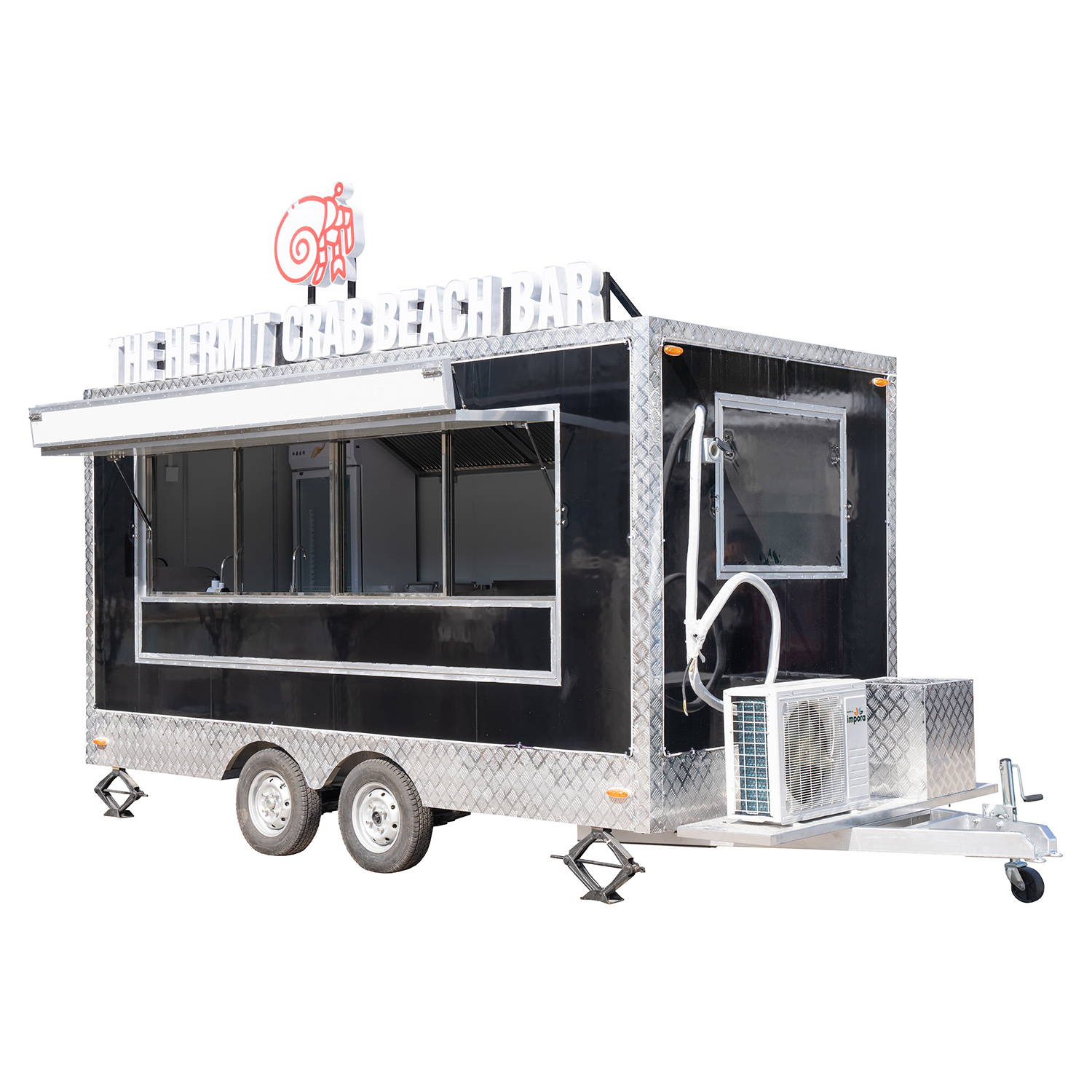 W pełni wyposażony mobilny foo – Food Snacks Business recenzja i cena
