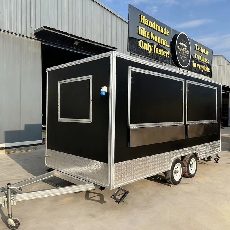 Mobilny przyczepa gastronomicz – Food Snacks Business recenzja i cena