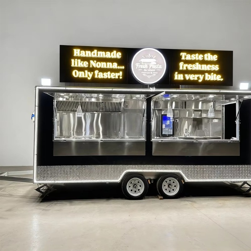 Mobilny przyczepa gastronomicz – Food Snacks Business recenzja i cena