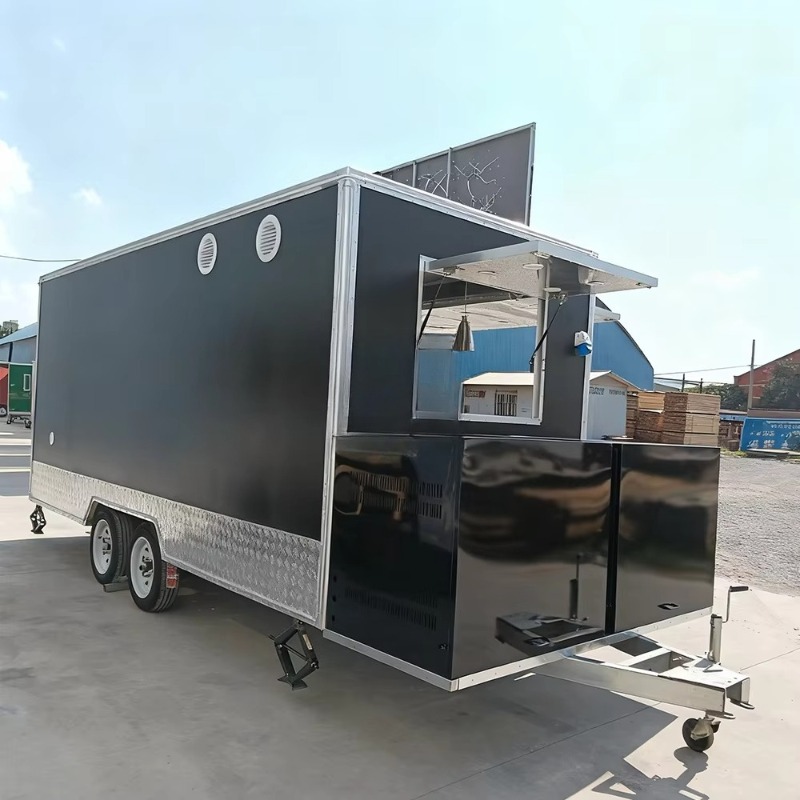 Mobilny przyczepa gastronomicz – Food Snacks Business recenzja i cena