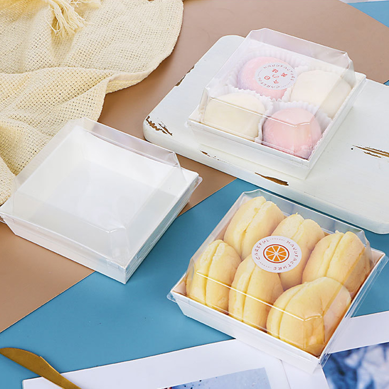 50Pcs Kraft Paper Box Bento Br – Food Snacks Business recenzja i cena