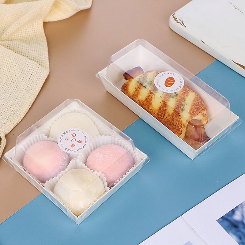 50Pcs Kraft Paper Box Bento Br – Food Snacks Business recenzja i cena