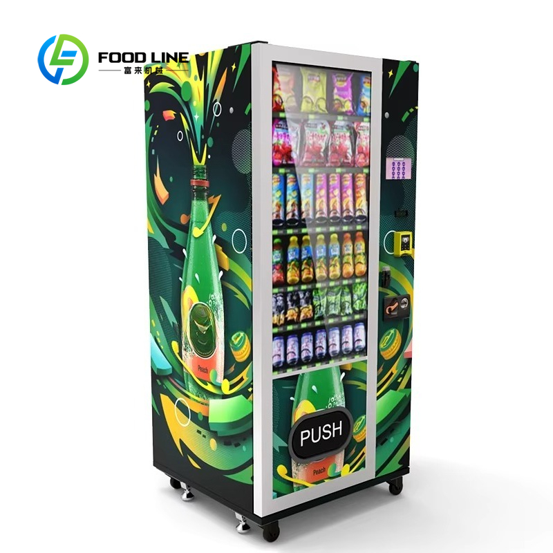 Automat sprzedażowy z jedzenie – Food Snacks Business Ideas recenzja i cena