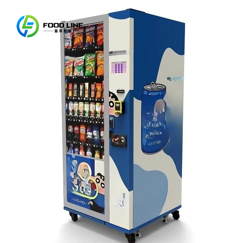 Automat sprzedażowy z jedzenie – Food Snacks Business Ideas recenzja i cena