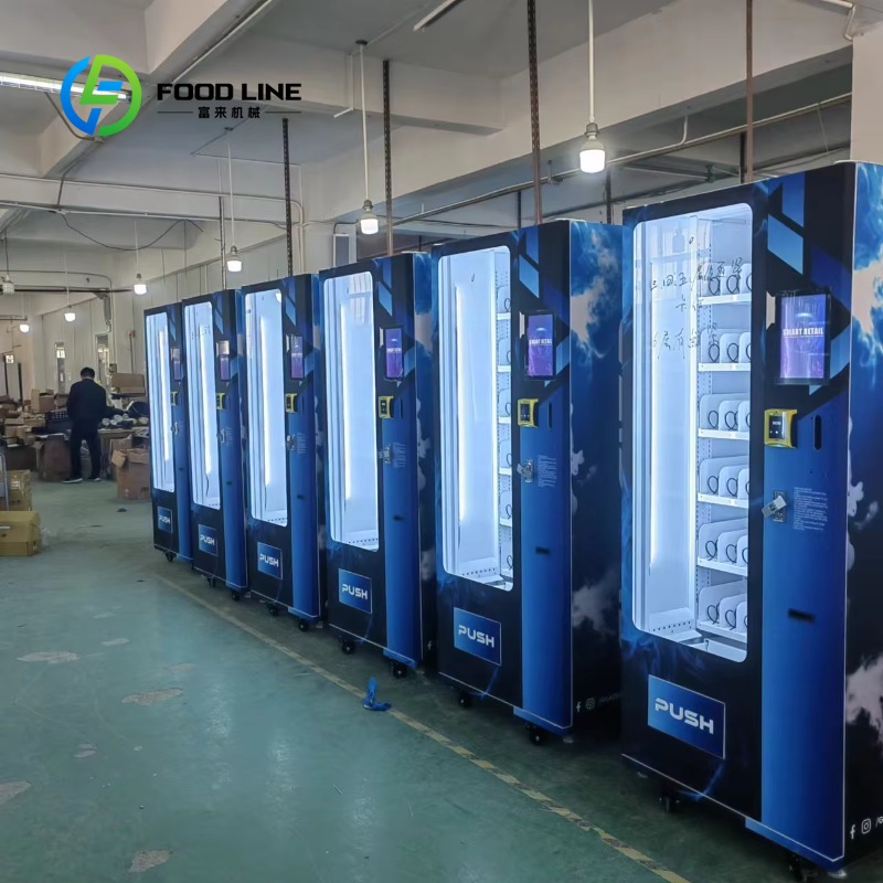 Automat sprzedażowy z jedzenie – Food Snacks Business Ideas recenzja i cena