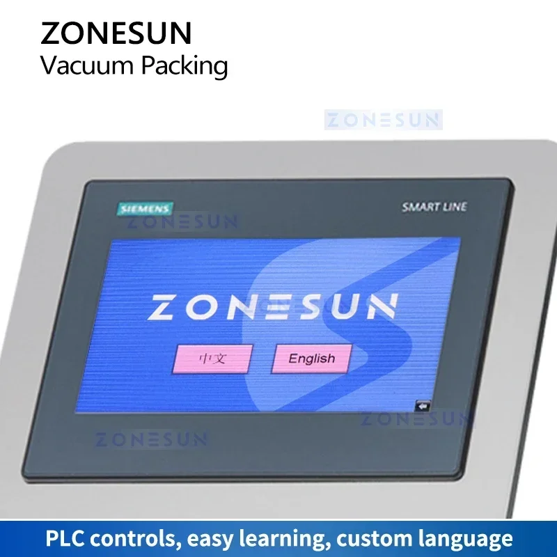ZONESUN ZS-VPM16 Rotacyjna mas – Food Snacks Packaging recenzja i cena