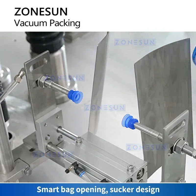 ZONESUN ZS-VPM16 Rotacyjna mas – Food Snacks Packaging recenzja i cena