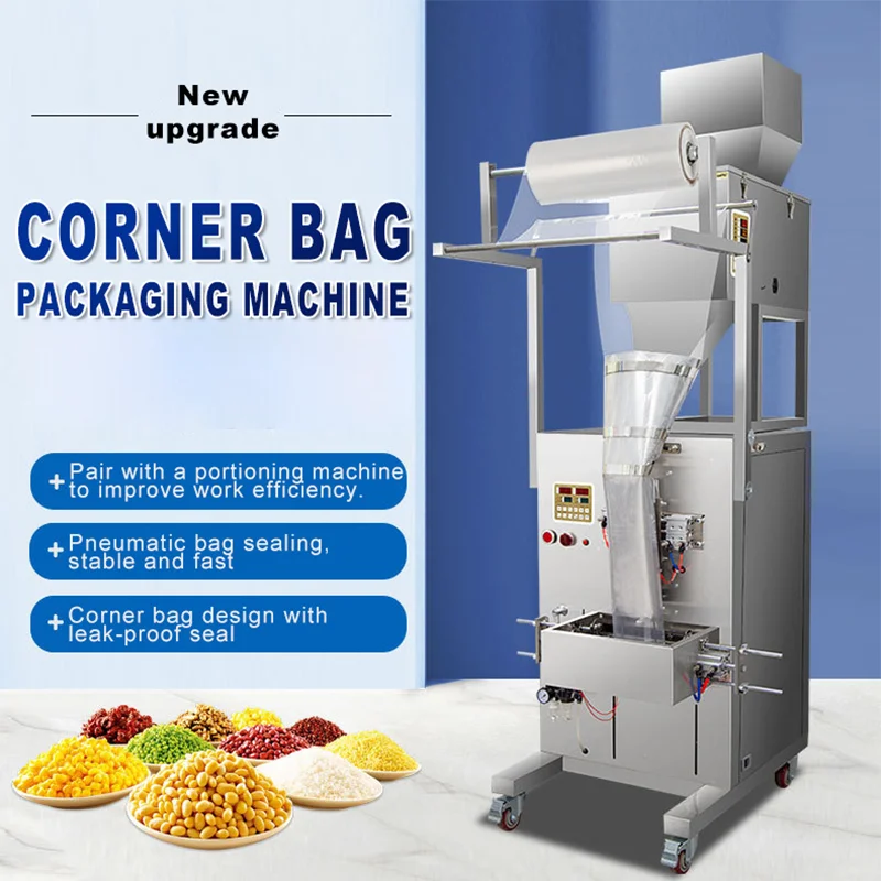 Fabryczna maszyna do pakowania – Food Snacks Corner recenzja i cena