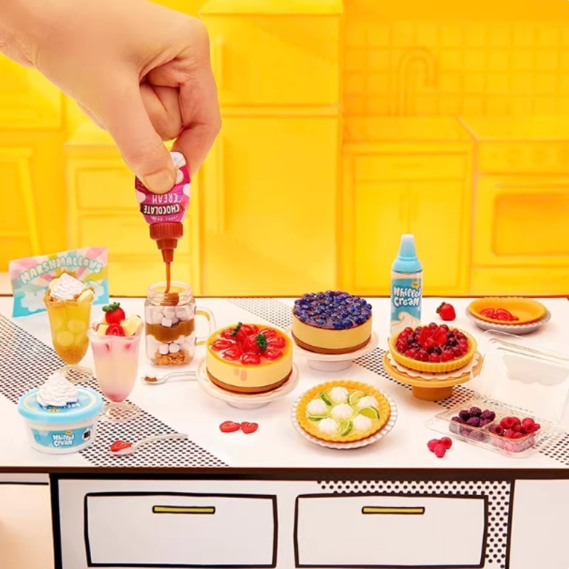 Nowe Zabawki Miniverse Mini DI – Homemade Food Snacks recenzja i cena