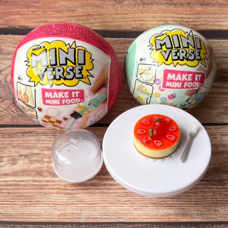 Nowe Zabawki Miniverse Mini DI – Homemade Food Snacks recenzja i cena