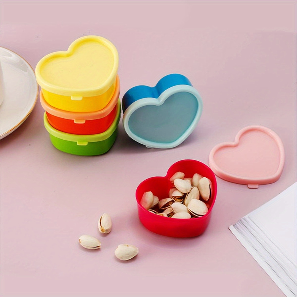 5 szt. Mini Pojemniki na Przyp – Food Snacks Packaging recenzja i cena