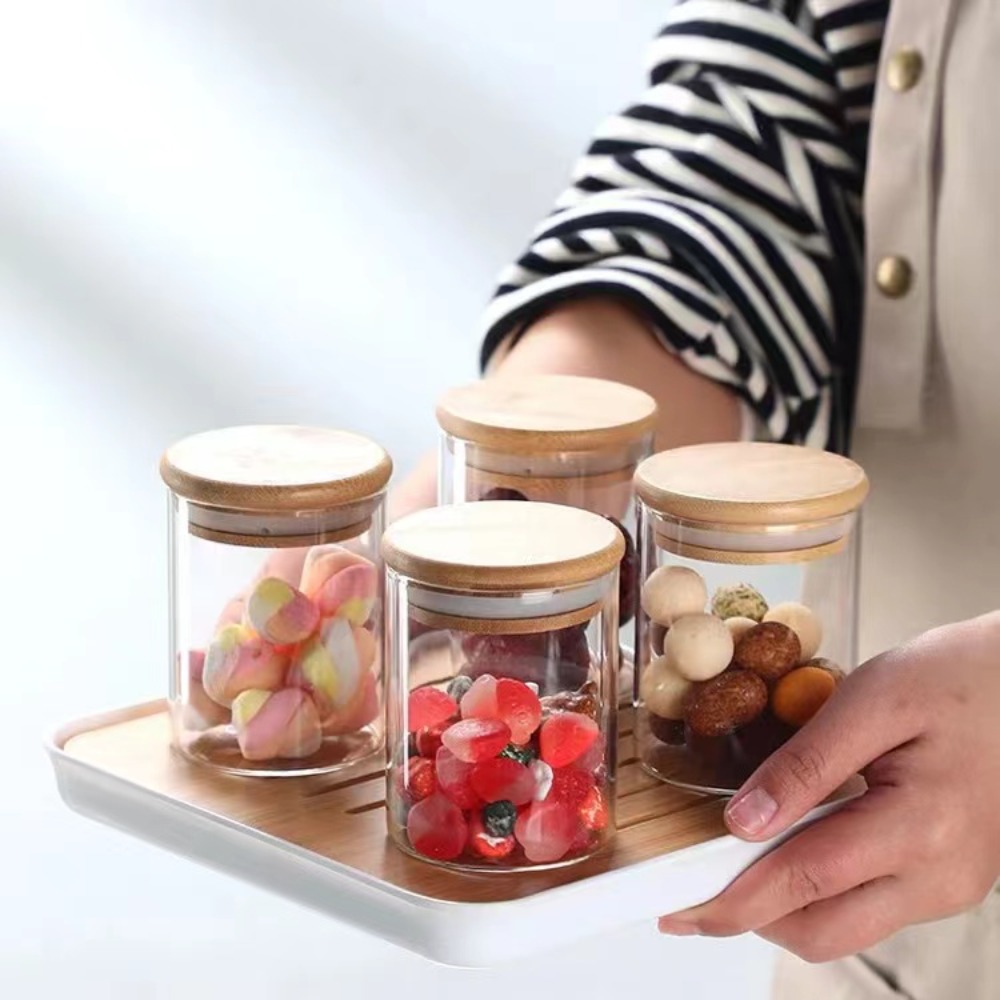 Glass Food Storage Tank with M – Homemade Food Snacks recenzja i cena