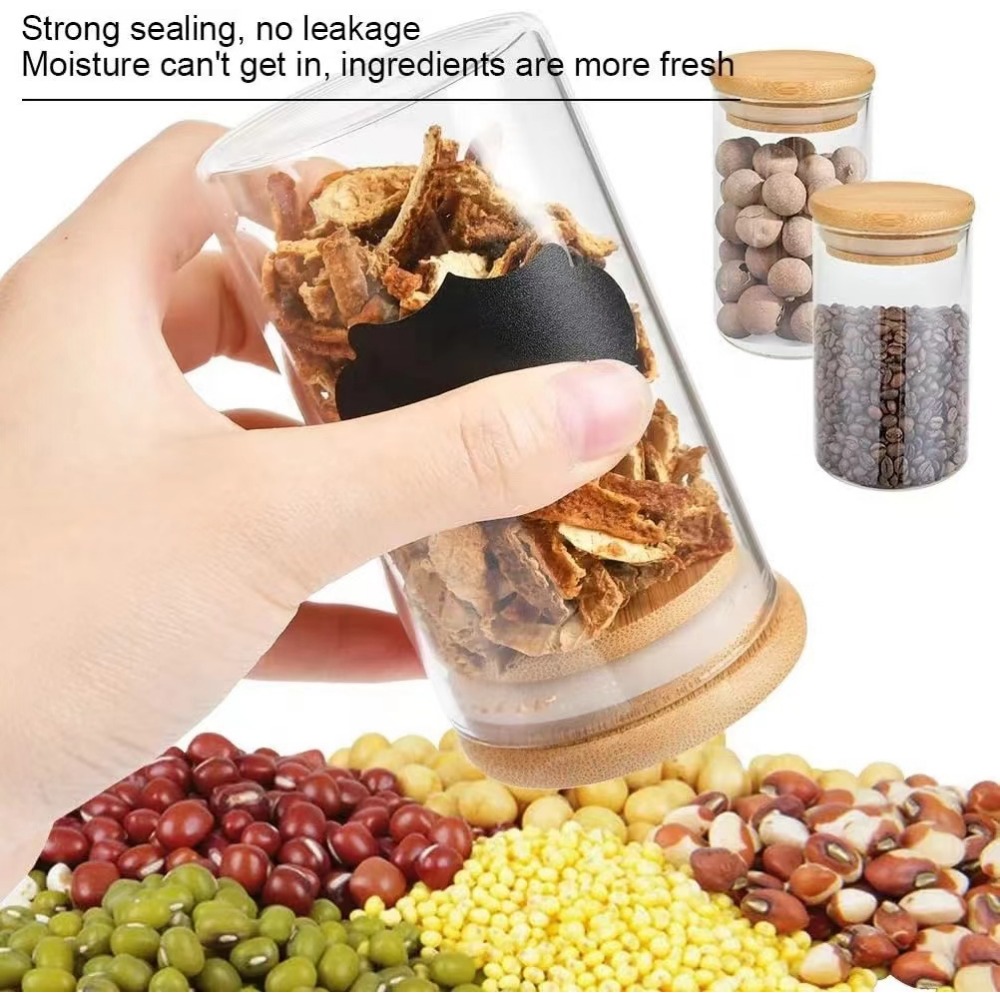 Glass Food Storage Tank with M – Homemade Food Snacks recenzja i cena