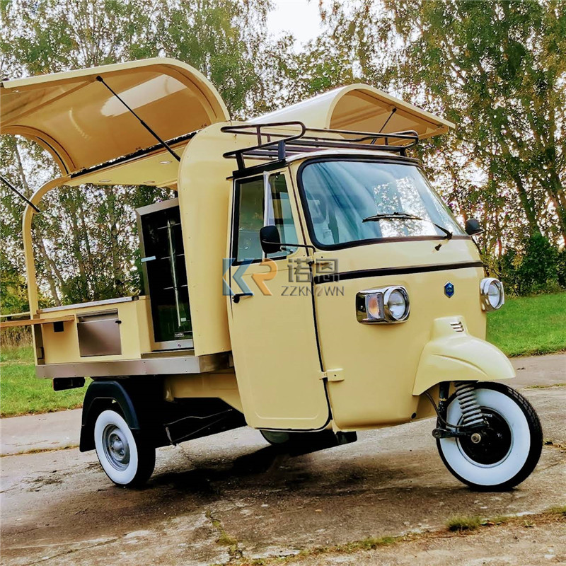 Elektryczny wózek trójkołowy O – Food Snacks To Sell recenzja i cena