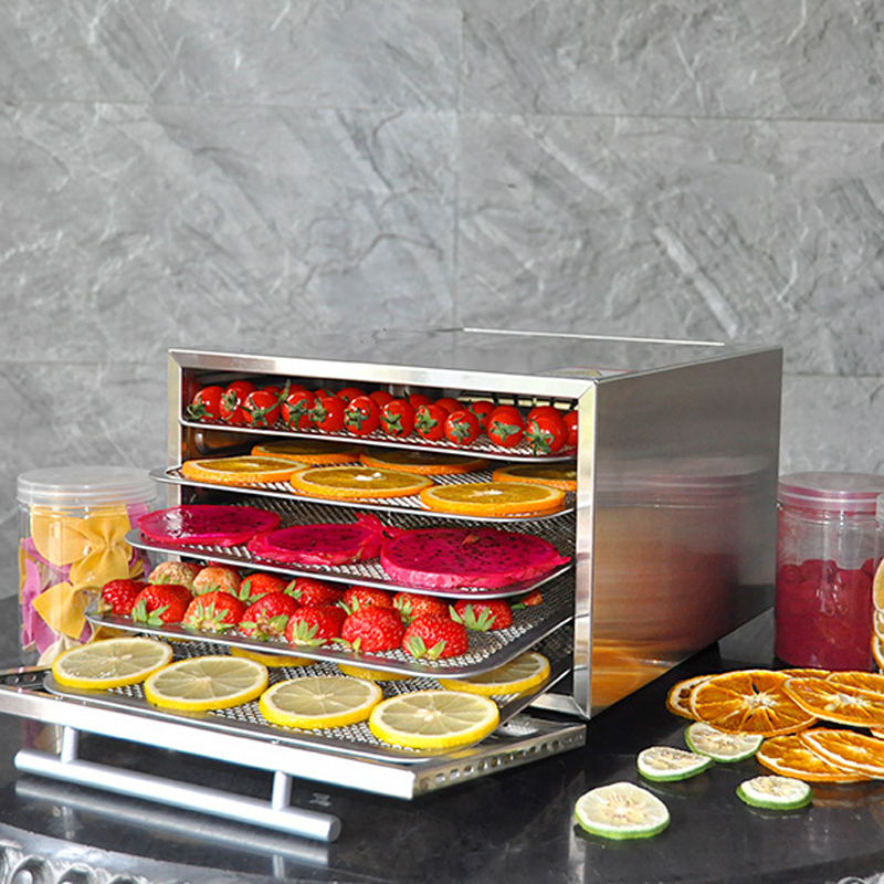 Suszarka do żywności DBC-05A 5 – Homemade Food Snacks recenzja i cena