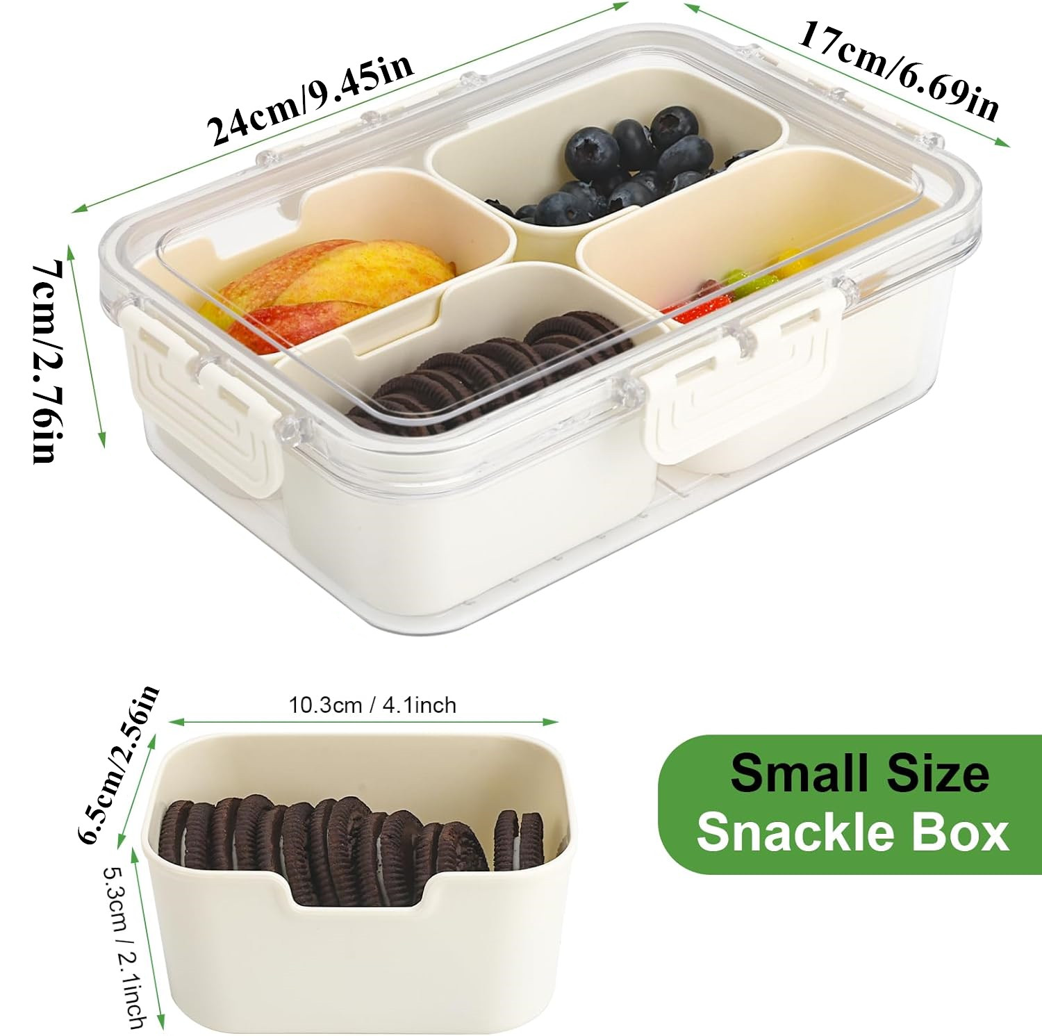 Przenośny pojemnik na żywność, – Food Snacks Packaging recenzja i cena
