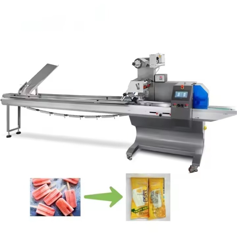 Automatyczna maszyna pakująca  – Food Snacks Packaging recenzja i cena