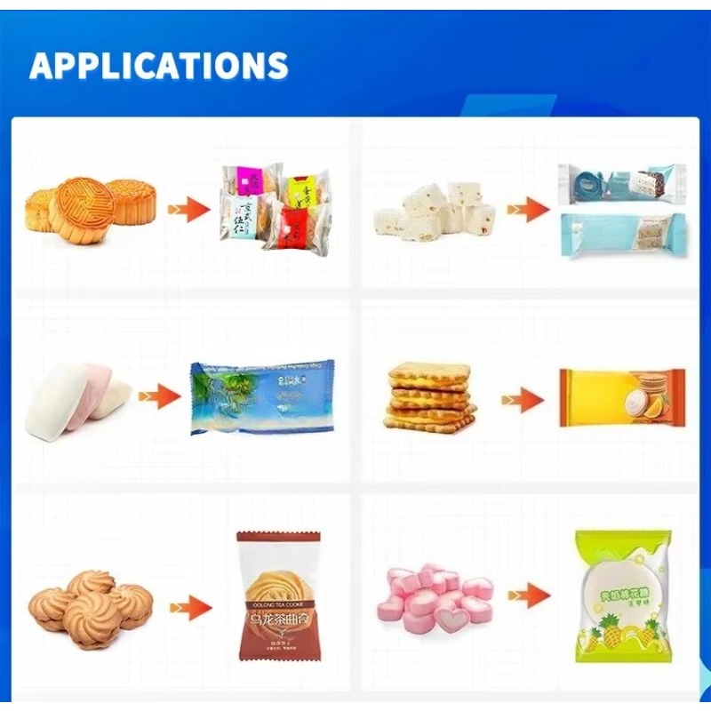 Automatyczna maszyna pakująca  – Food Snacks Packaging recenzja i cena