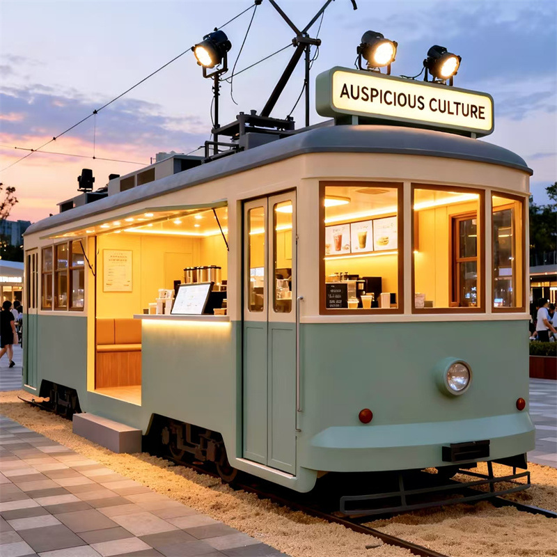 【Nowy Design】Europejski Wózek  – Food Snacks Business recenzja i cena