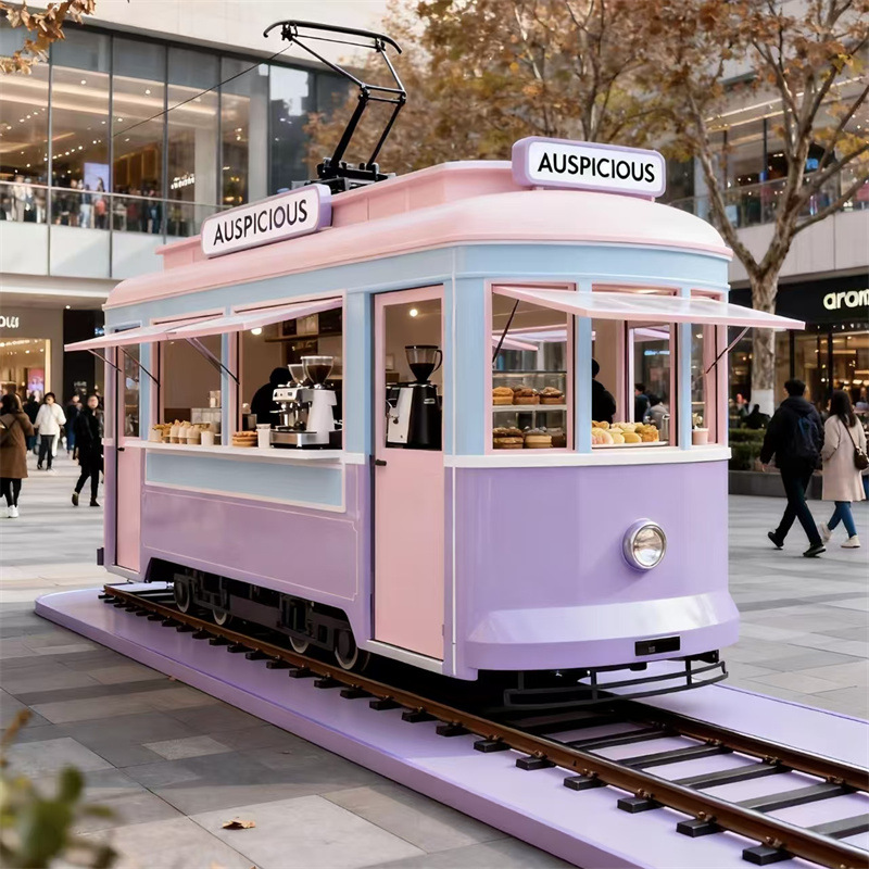 【Nowy Design】Europejski Wózek  – Food Snacks Business recenzja i cena