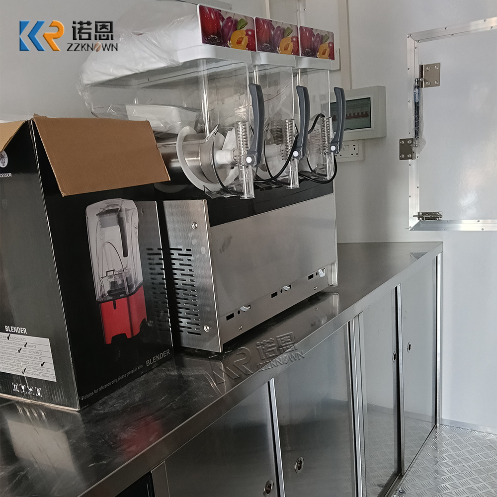 Mobilny food truck z systemem  – Food Snacks Business recenzja i cena