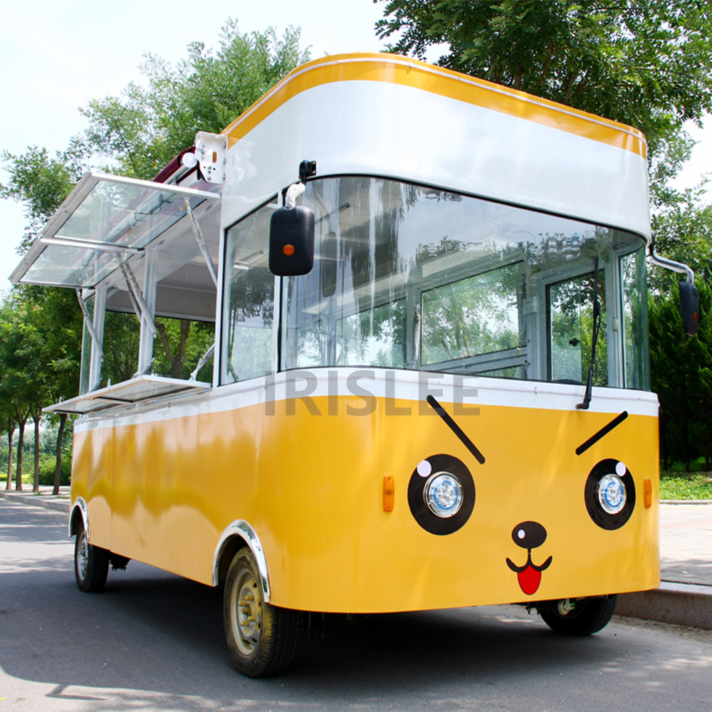 Elektryczny food truck sprzeda – Food Snacks To Sell recenzja i cena