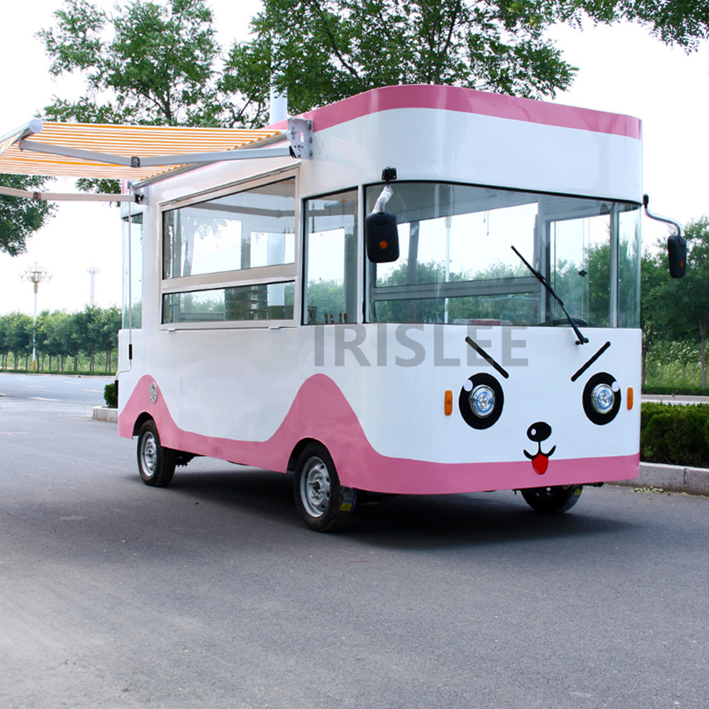 Elektryczny food truck sprzeda – Food Snacks To Sell recenzja i cena