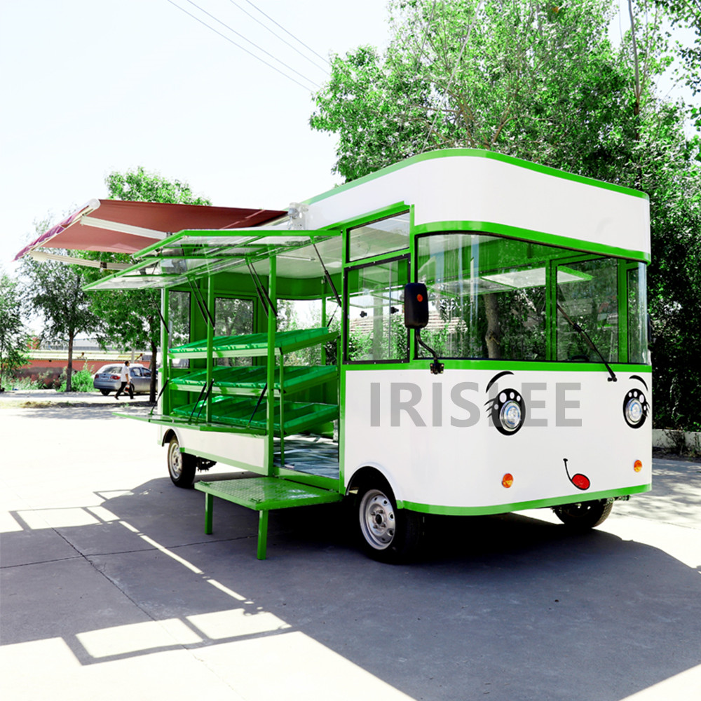 Elektryczny food truck sprzeda – Food Snacks To Sell recenzja i cena