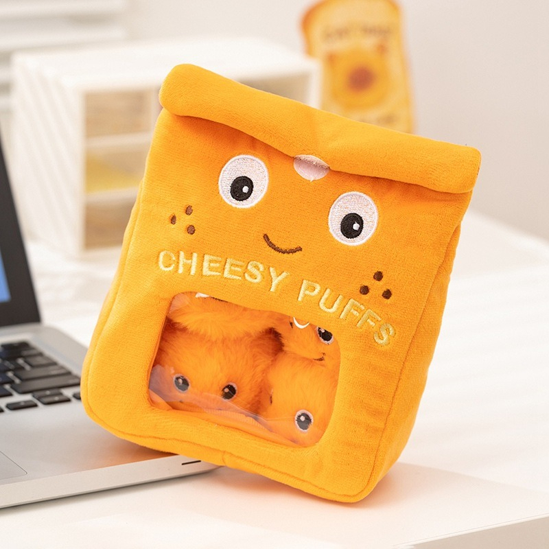Pluszowa zabawka w kształcie w – Soft Food Snacks Kids recenzja i cena