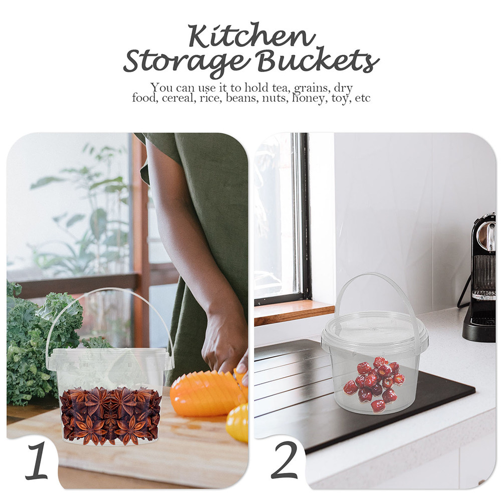 12 szt. Mini Przezroczyste Poj – Homemade Food Snacks recenzja i cena