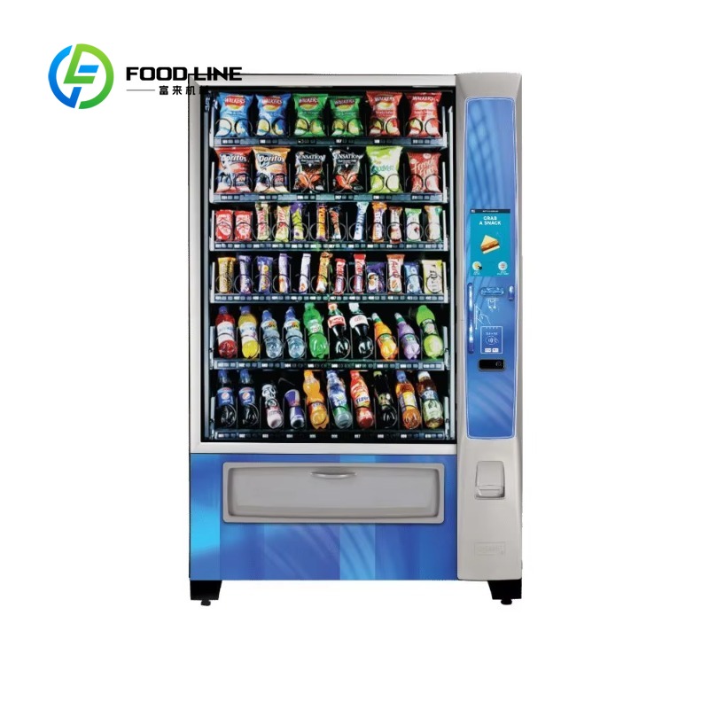 Automat z napojami i przekąska – Food Snacks To Sell recenzja i cena