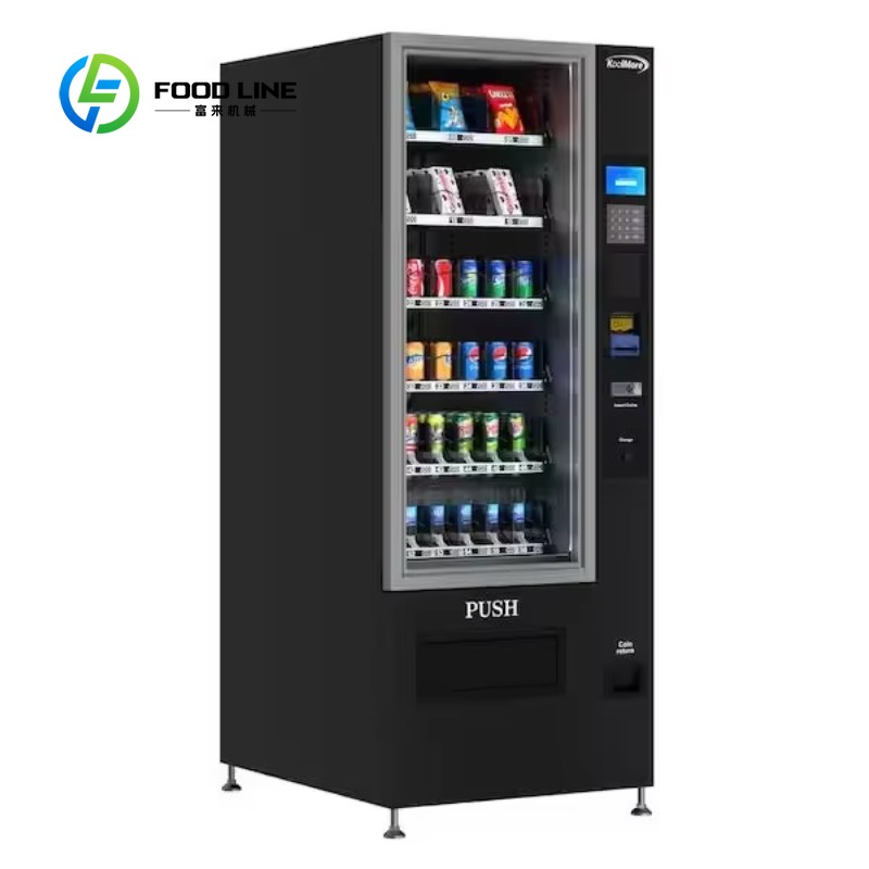 Automat z napojami i przekąska – Food Snacks To Sell recenzja i cena