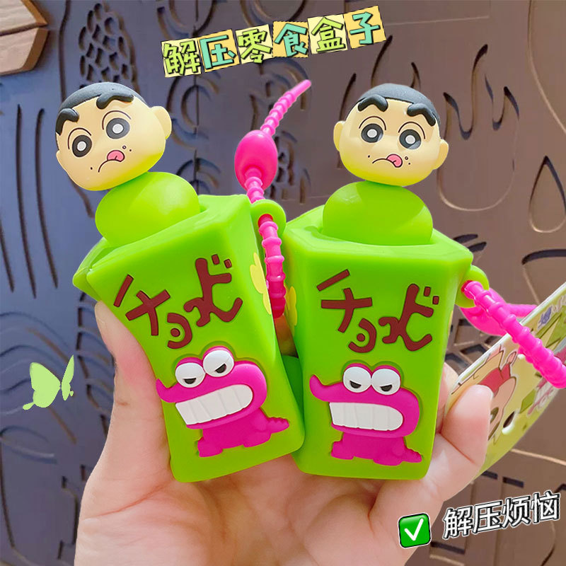 Urocze gadżety anime Crayon Sh – Food Snacks Packaging recenzja i cena