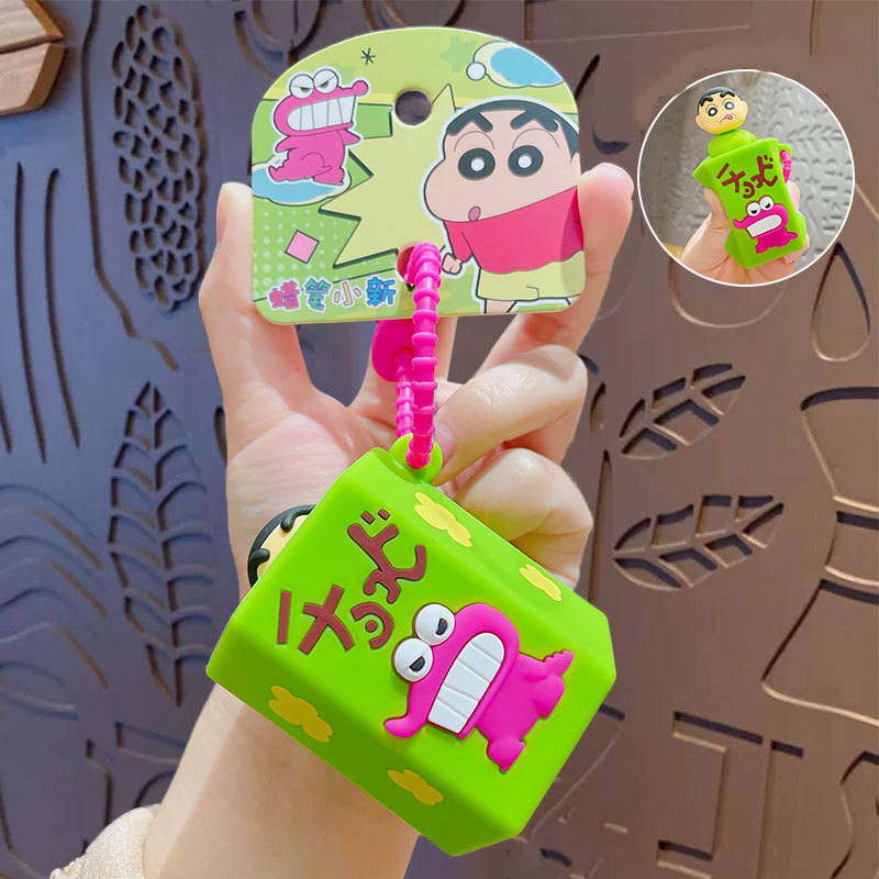Urocze gadżety anime Crayon Sh – Food Snacks Packaging recenzja i cena