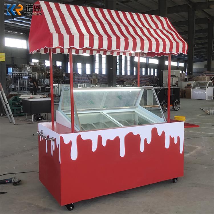 Komercyjny food truck/gelato z – Food Snacks To Sell recenzja i cena