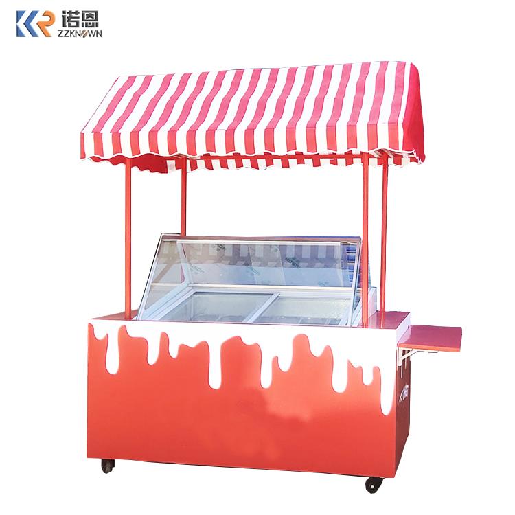 Komercyjny food truck/gelato z – Food Snacks To Sell recenzja i cena
