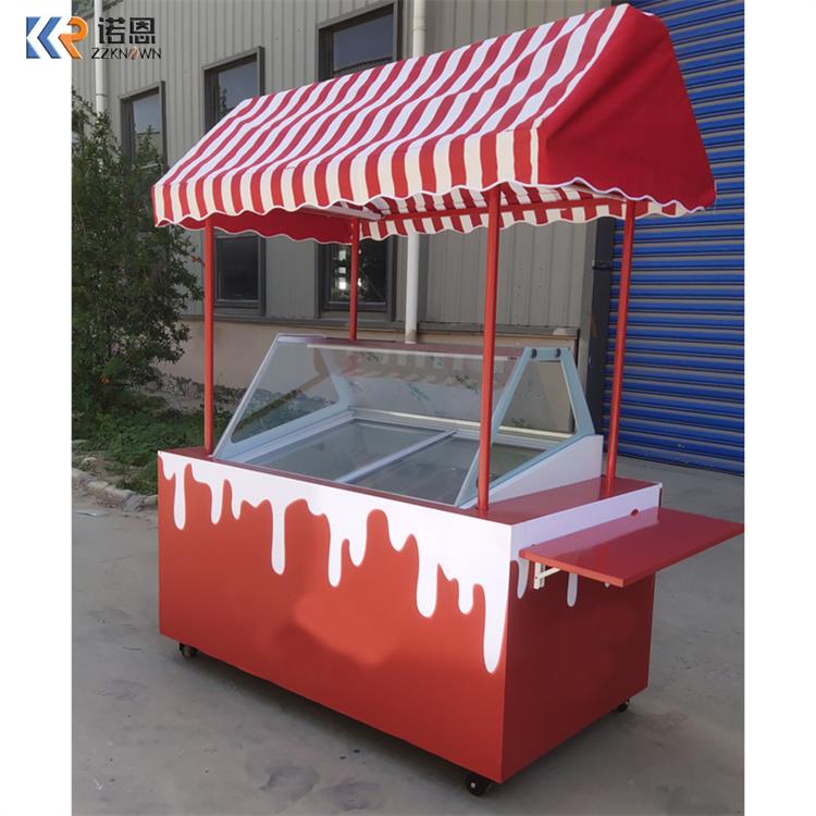 Komercyjny food truck/gelato z – Food Snacks To Sell recenzja i cena