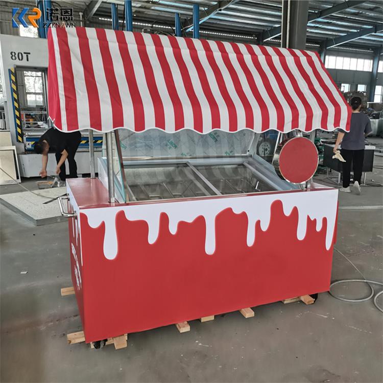 Komercyjny food truck/gelato z – Food Snacks To Sell recenzja i cena